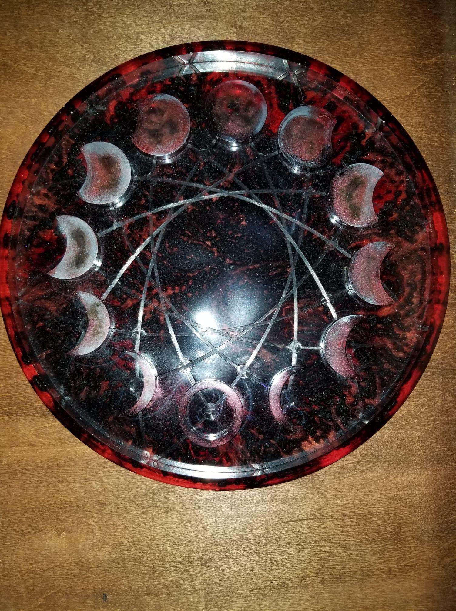 Moon Phase Plate