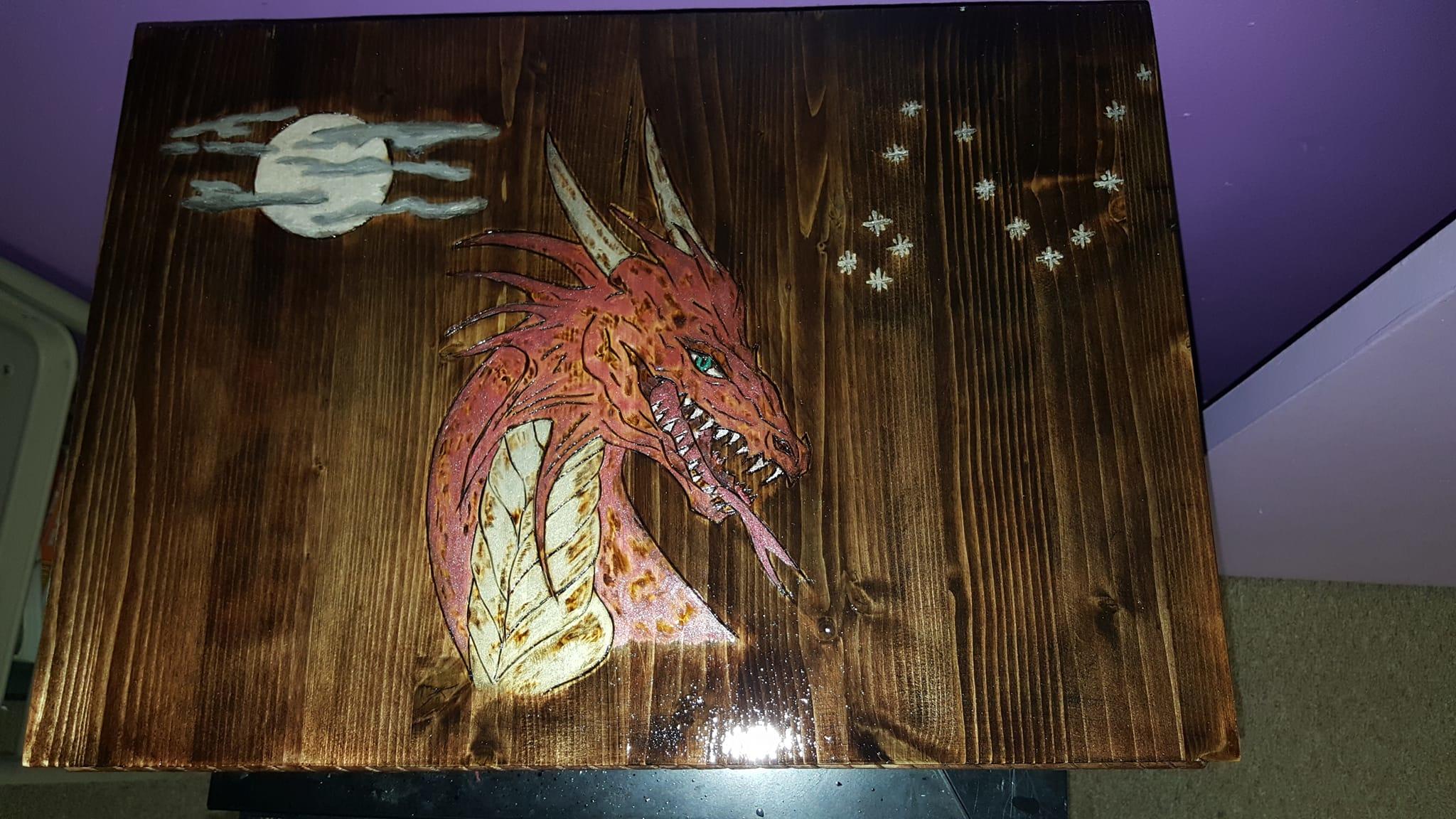 Dragon Altar - Past