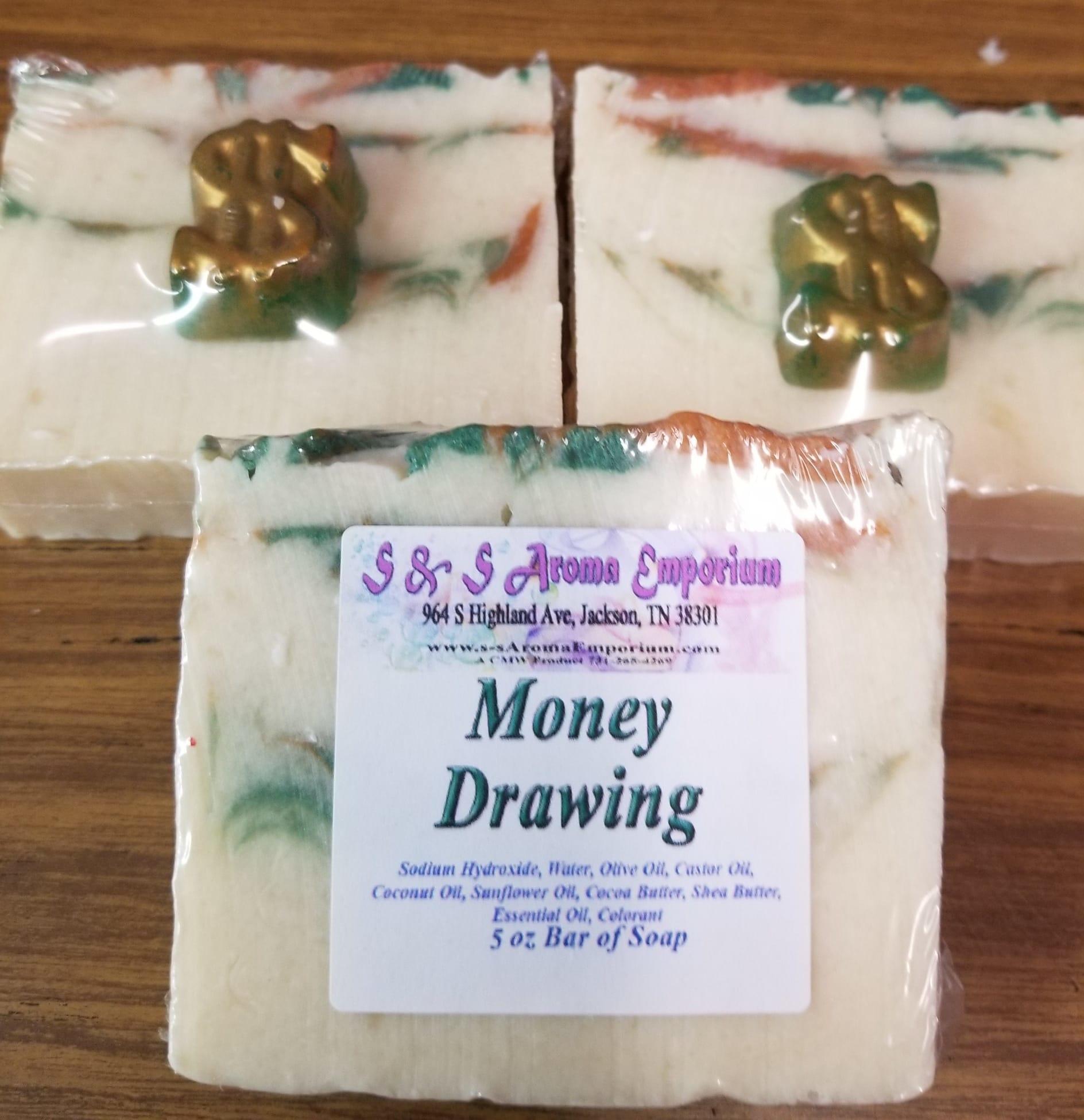 Money Drawing CP Soap
