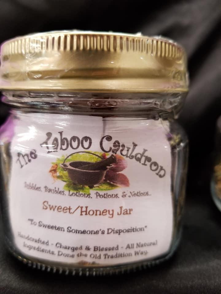 Sweet-Honey Jar