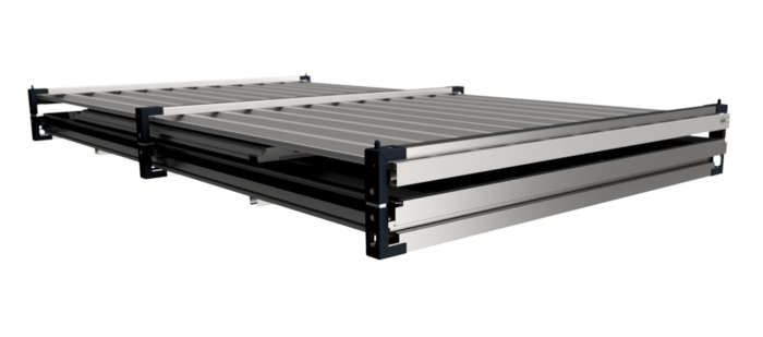 4m MAX+ Storage Container - Extra Wide & High Top - view 4