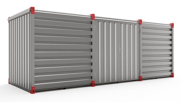 Kovobel 6m Flat Pack Storage Container - 20ft Shipping Container Alternative