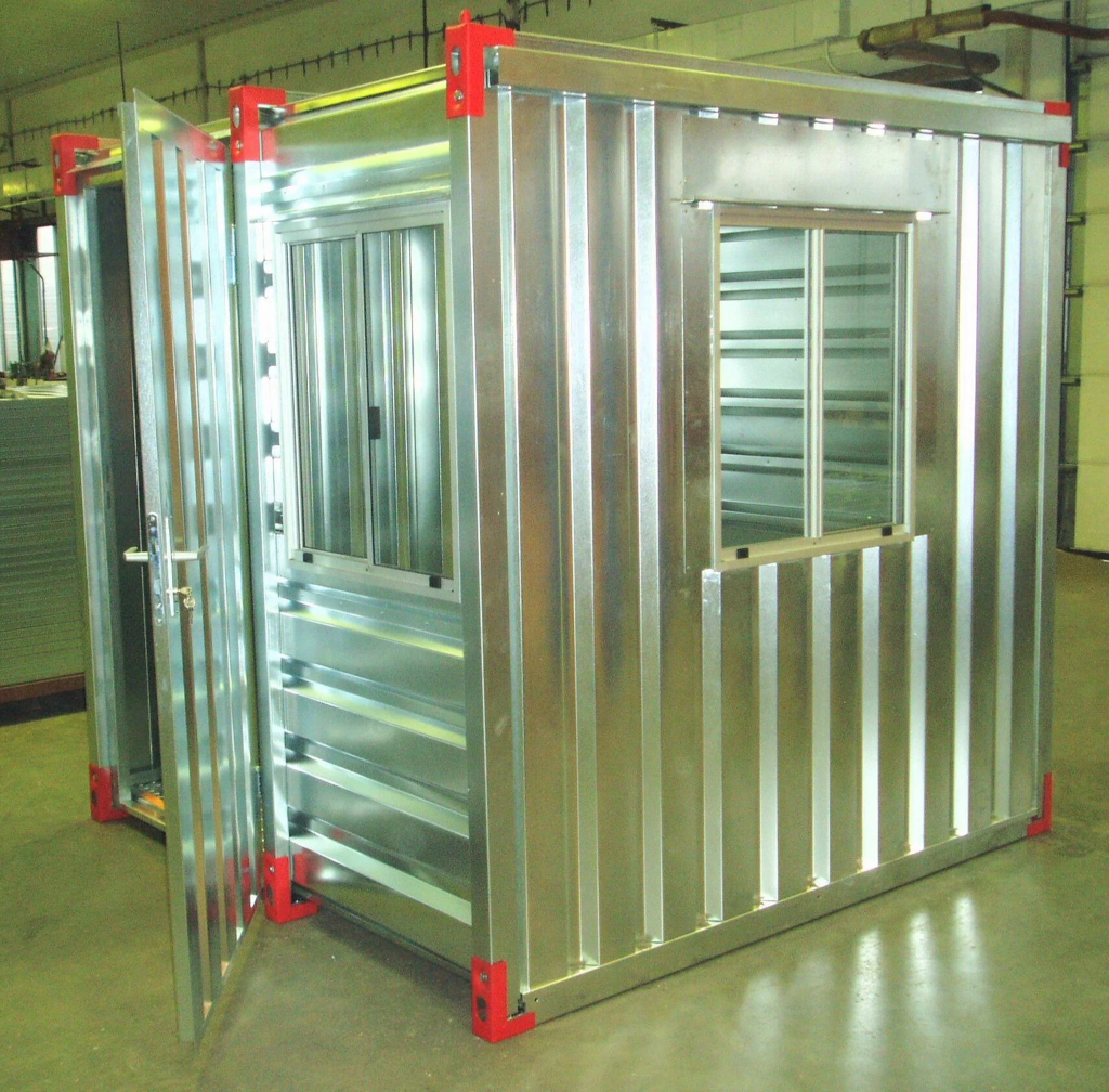 Can a Flat Pack Container Be Used as an Office Space?