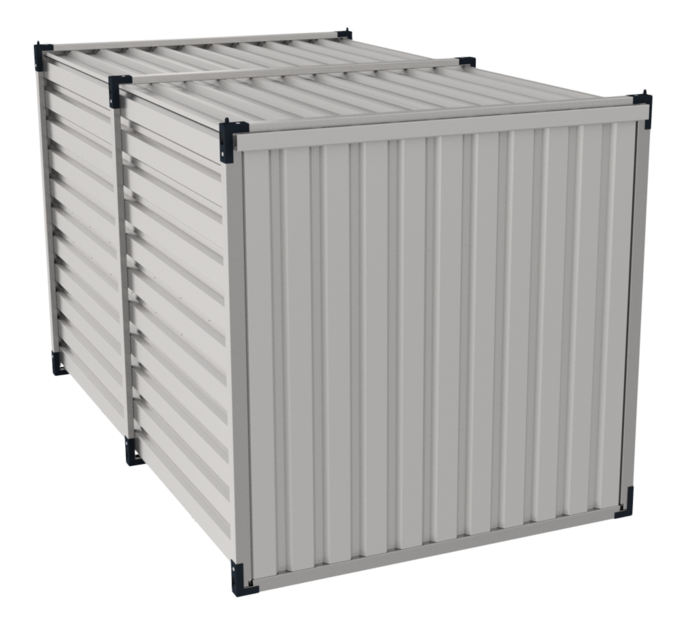4m MAX+ Storage Container - Extra Wide & High Top - view 3