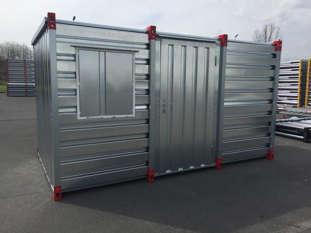 Flatpack Container For Remote Work