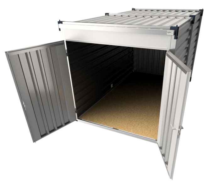4m MAX+ Storage Container - Extra Wide & High Top - view 2