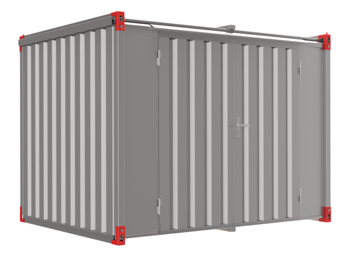 3m Flat Pack Storage Containers - The Smart 10ft Shipping Container Alternative