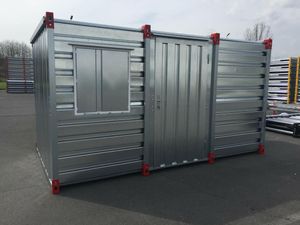 4m Flat Pack Container Office