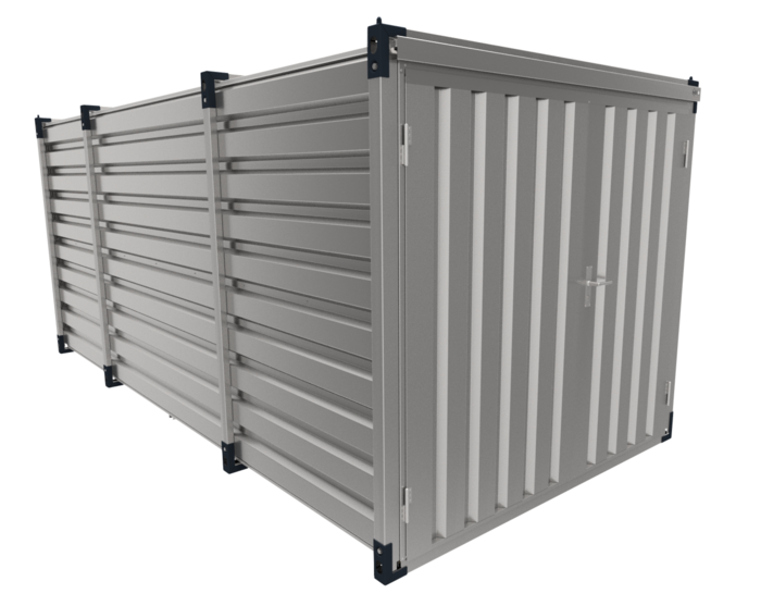 Demountable Steel Storage Containers