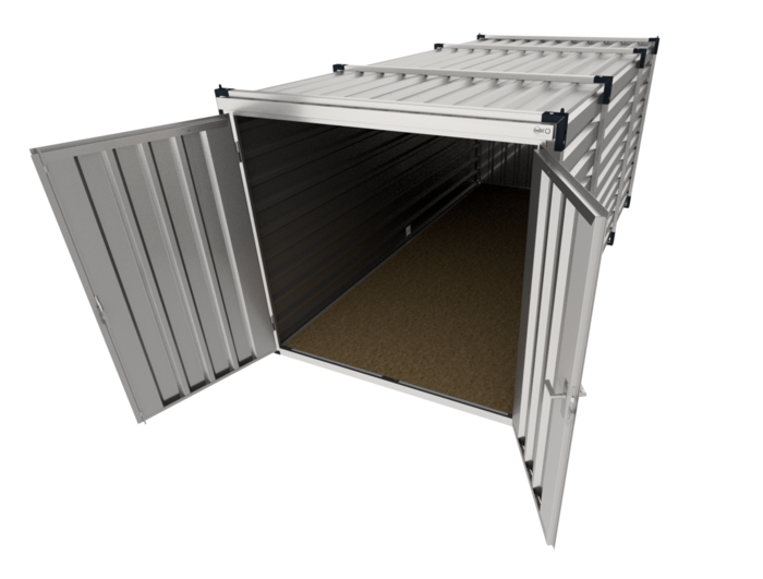 5m MAX Storage Container - Extra Wide 2.4m - view 2