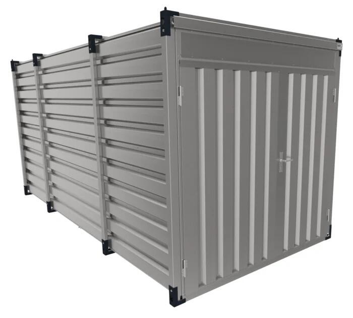 The biggest flat pack container