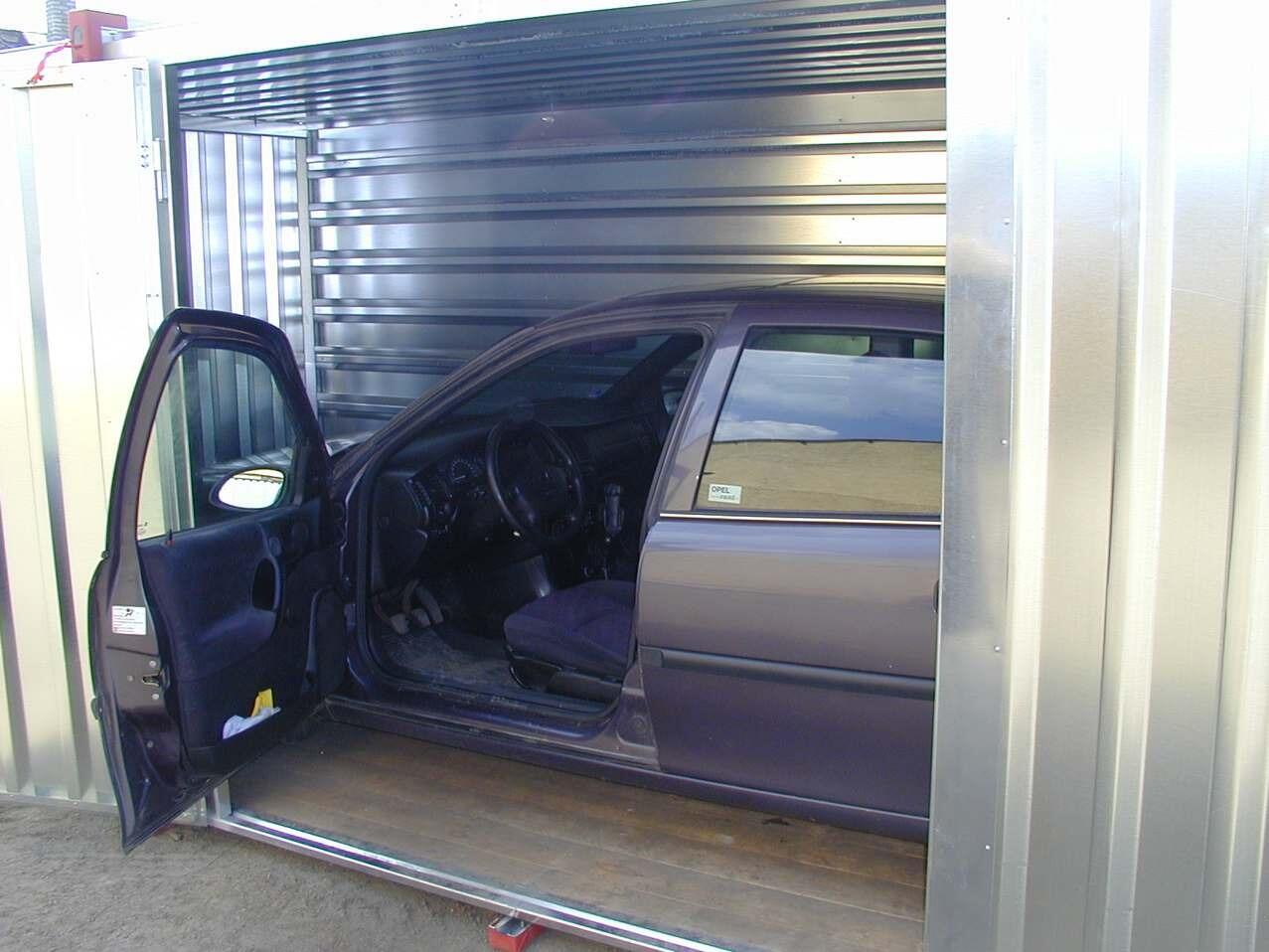 20ft shipping container for car