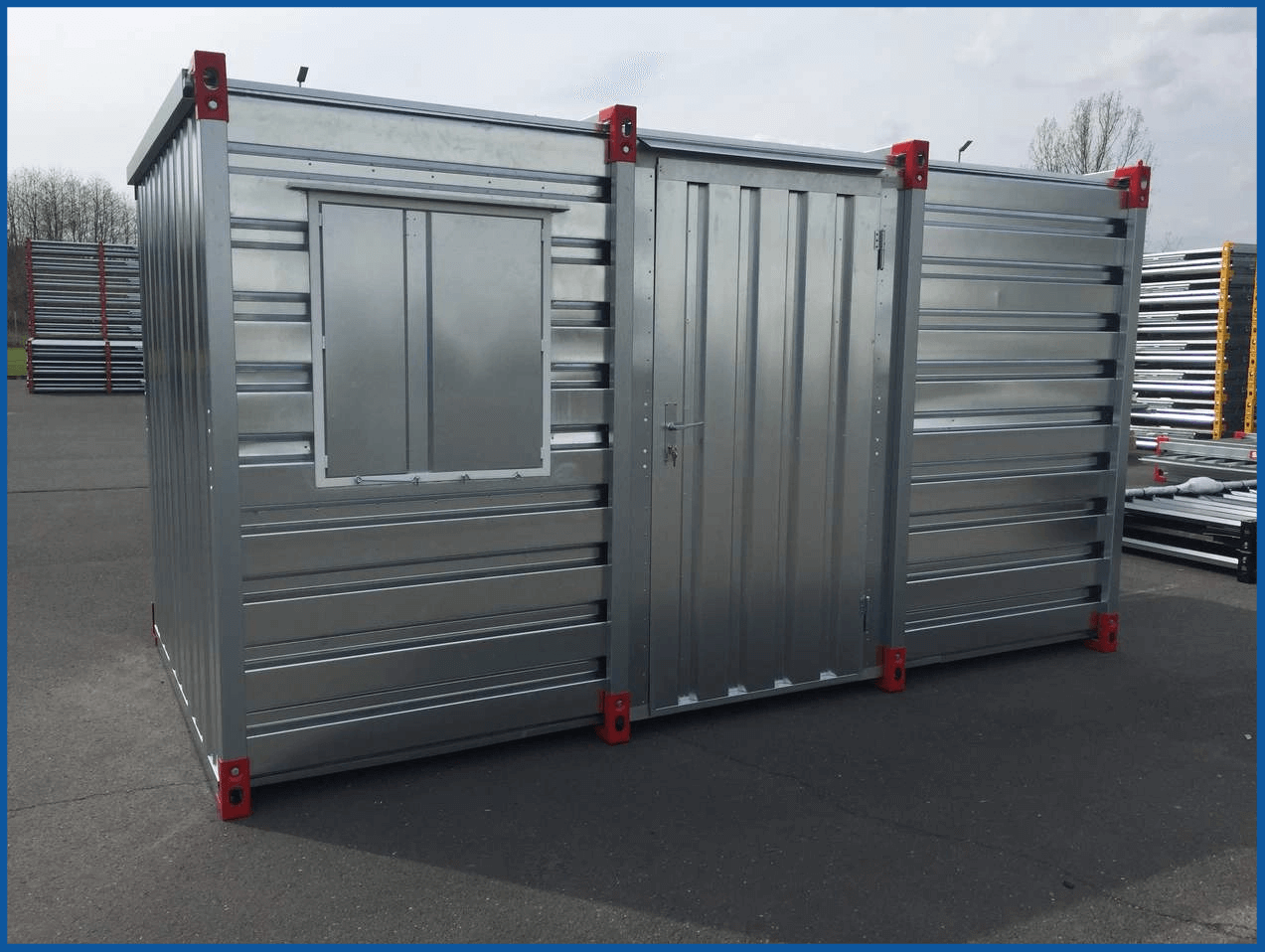 Kovobel Site Office Container