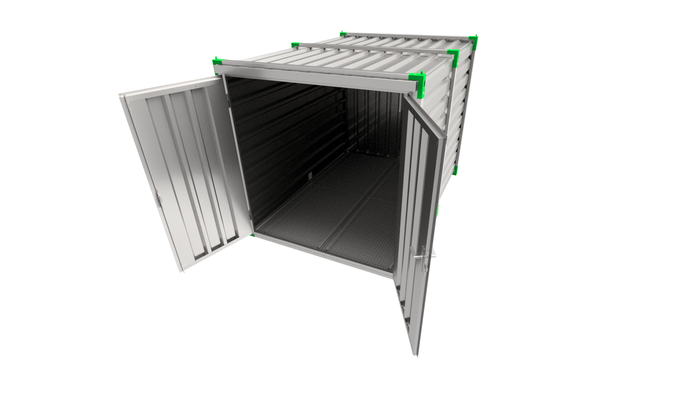 COSHH-Compliant Hazardous Chemical Storage Containers