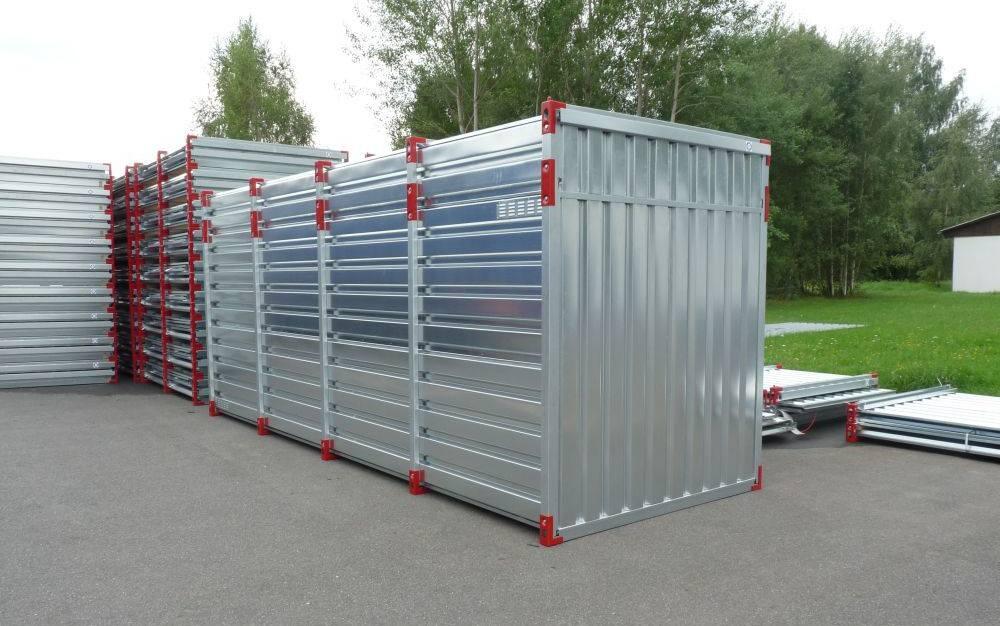 20ft shipping Container high top