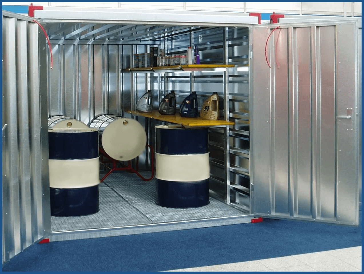 Kovobel Hazardous Chemical Container