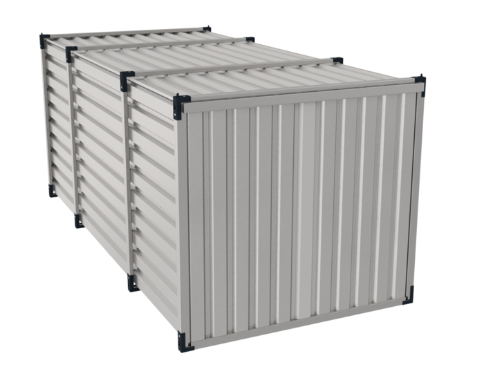 5m MAX Storage Container - Extra Wide 2.4m - view 3