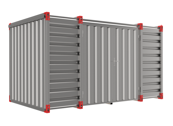 Kovobel 4m Flat Pack Storage Container - Best-Selling Steel Storage Unit