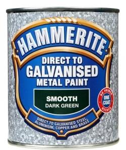 Direct to Galvanised Paint to Containers