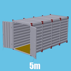 5m Kovobel storage container for sale