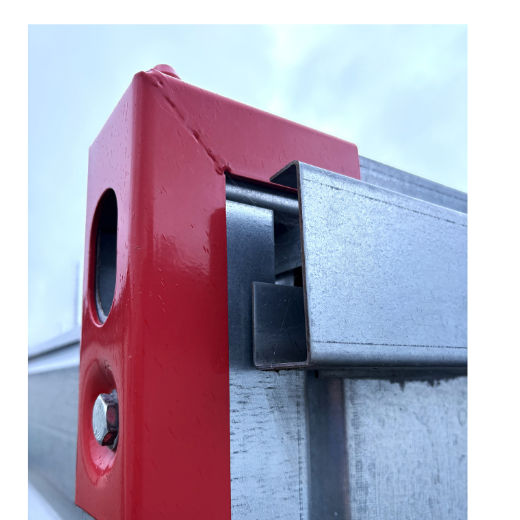 Kovobel reinforced corner bracket
