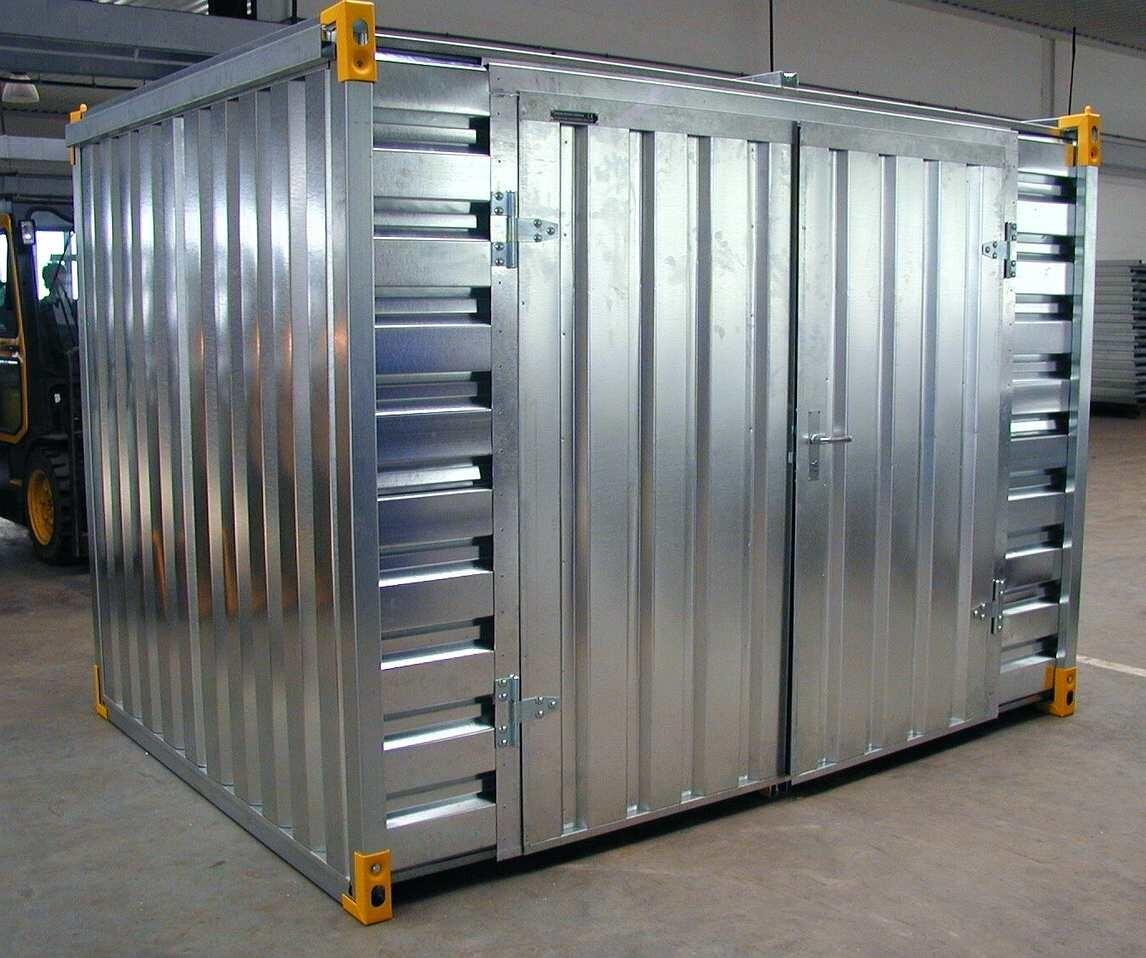3m storage container with side doors