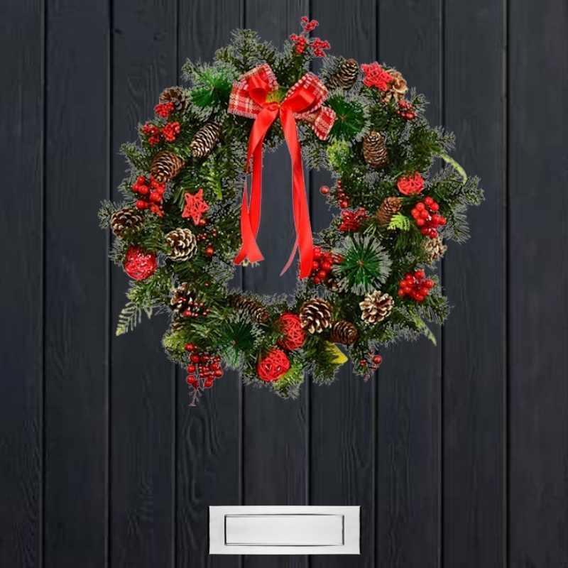 Cotswold Christmas Wreath 60cm Christmas Wreath Delivery
