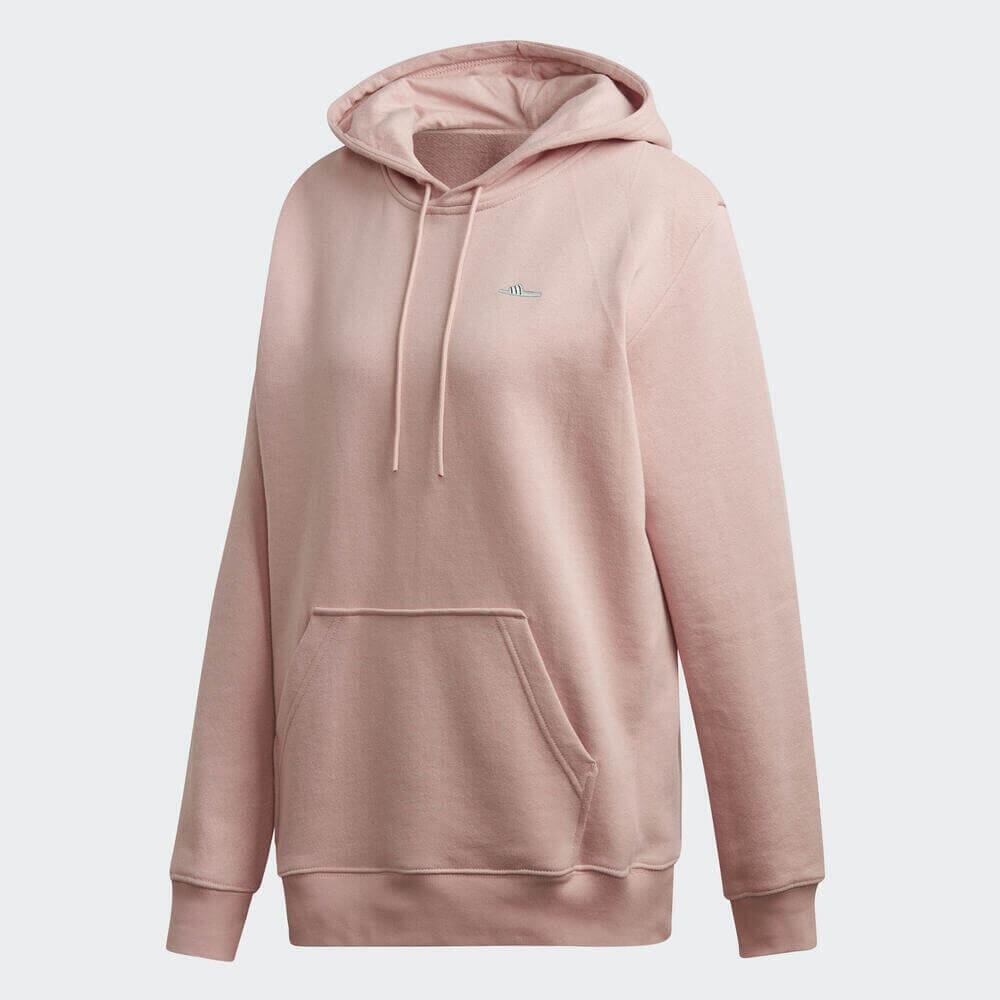 pink adidas hoody