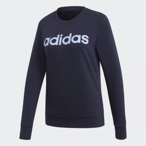 Womens Adidas Essential Linear Sweatshirt