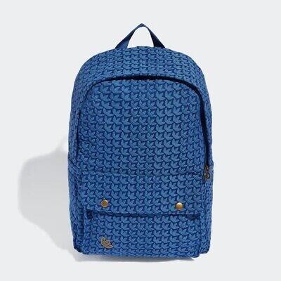 blue adidas backpack
