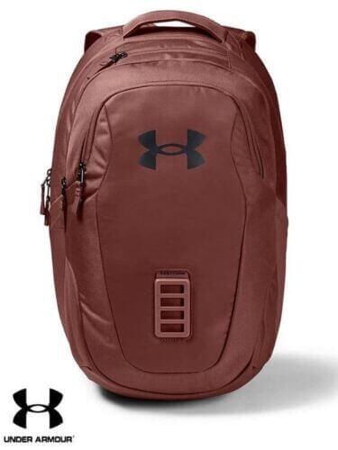 under armour brown bag front view