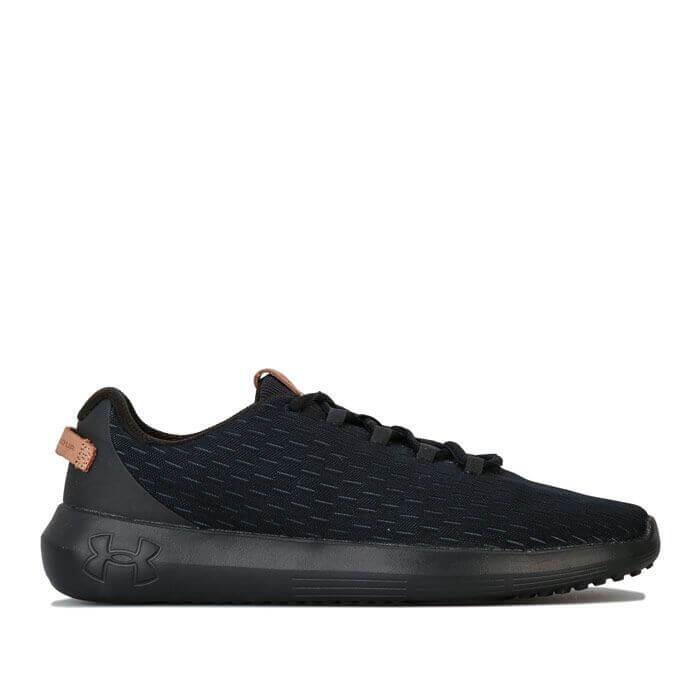 Under Armour UA Ripple Elevated Black Mesh Lightweight