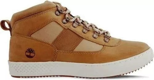 Timberland boots side view