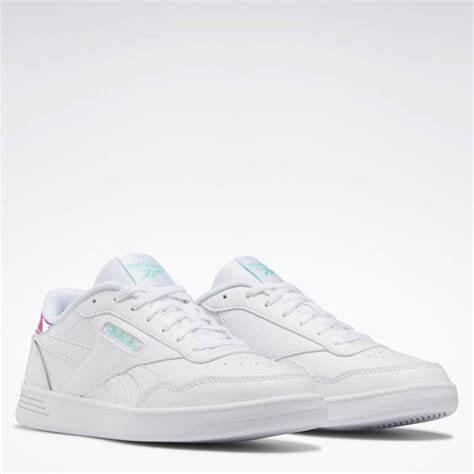 Reebok Court Advance White Trainers