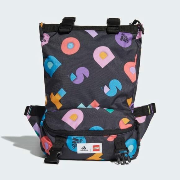 Adidas x LEGO® DOTS Graphic Convertible Bag
