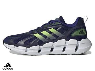 adidas running trainer in navy side view