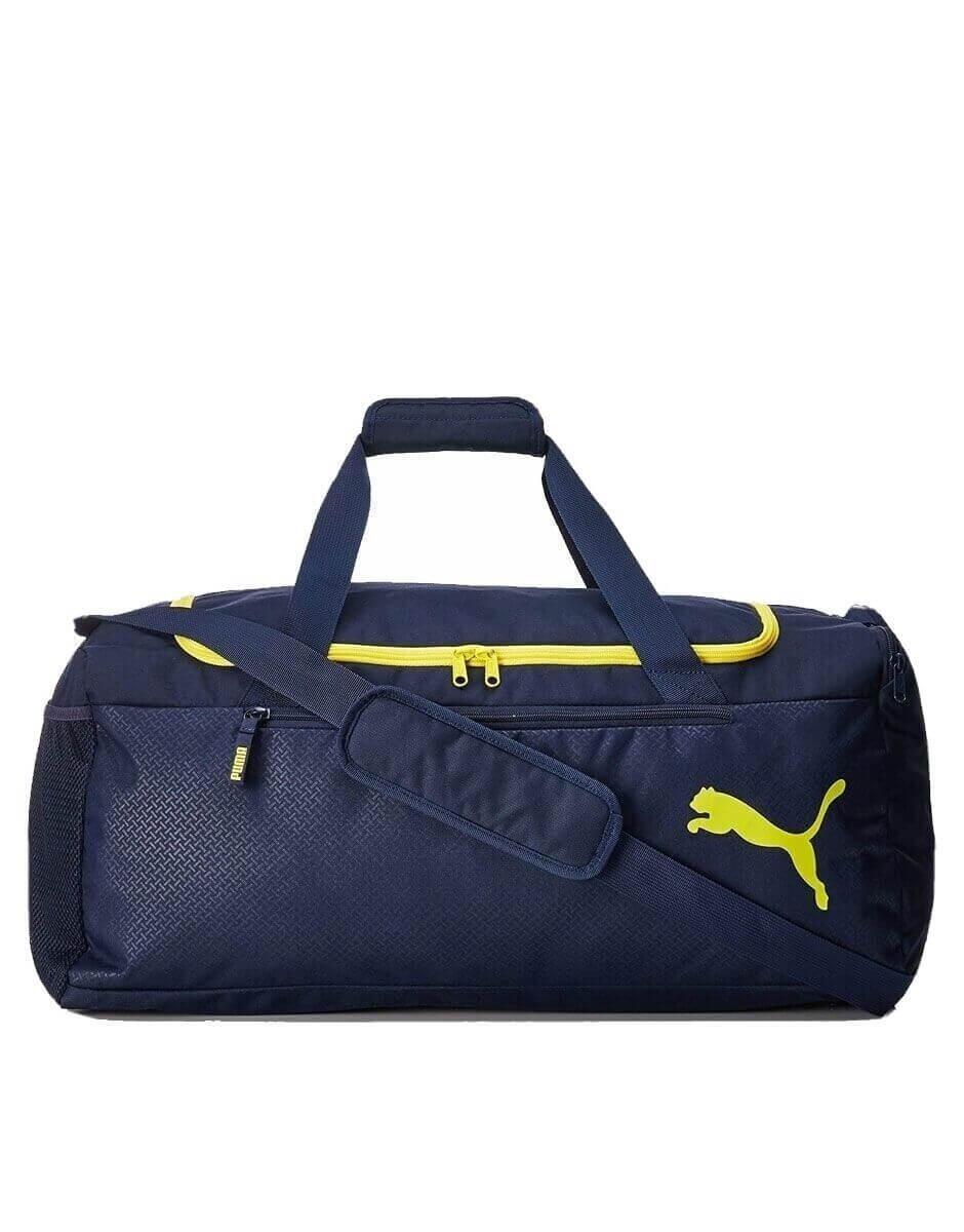 Puma Fundamentals Medium Sports Holdall Bag - Navy