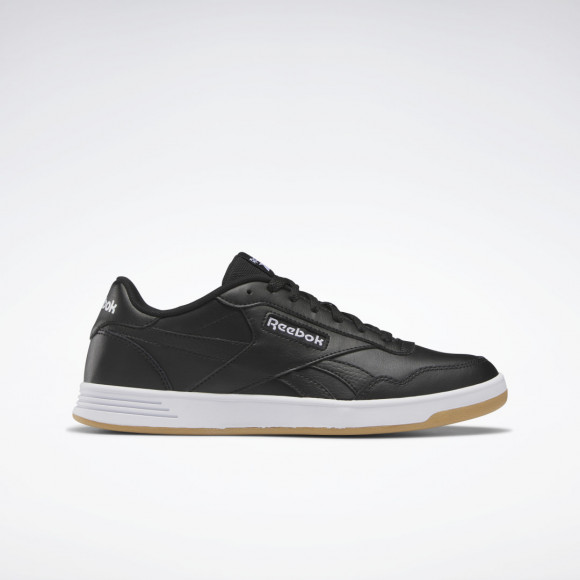 Black  Reebok trainers side view