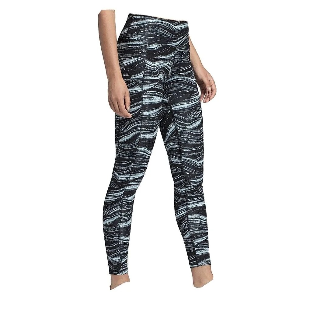 Adidas Women's Believe This Wanderlust High Waist Yoga Gym Tights