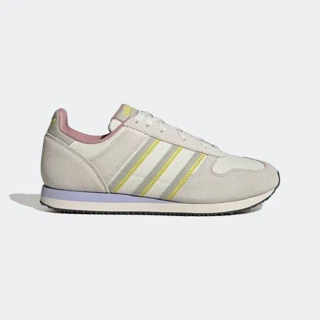 retro adidas trainer side view