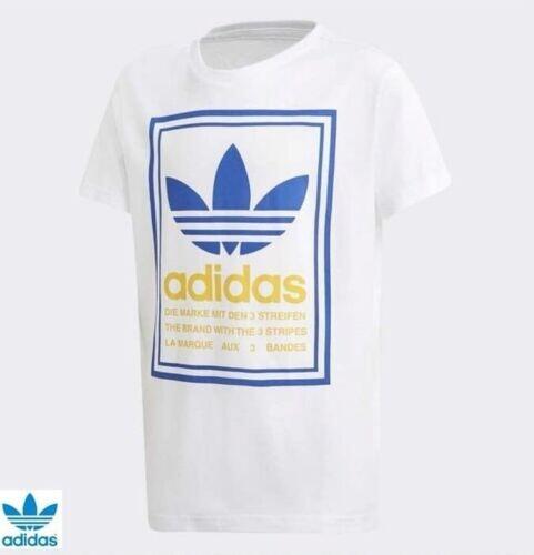 Adidas Originals White Graphic T-shirt