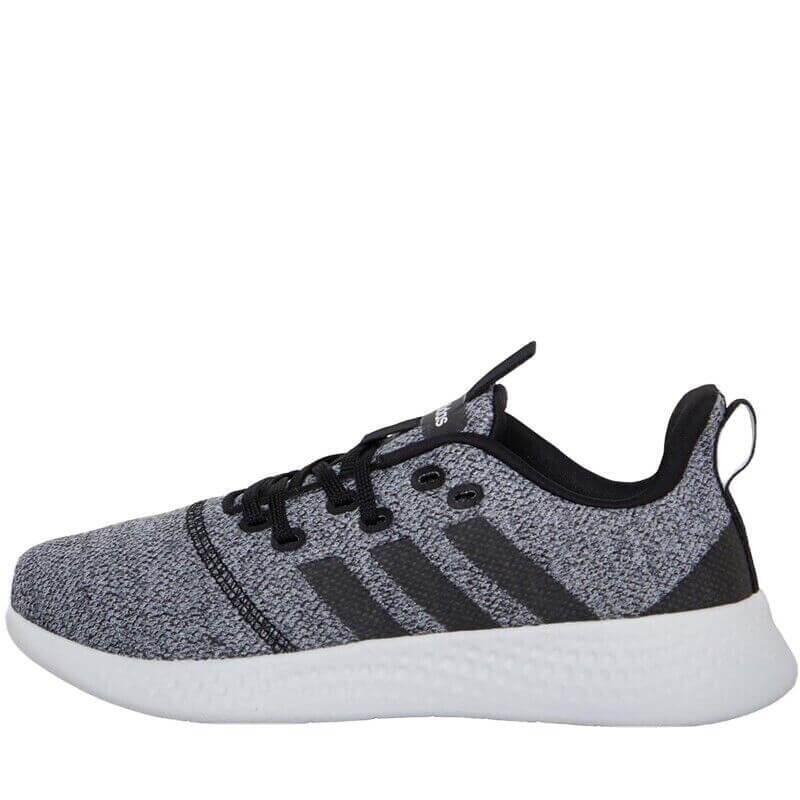 Women's Adidas Pure motion grey/black Running Trainers