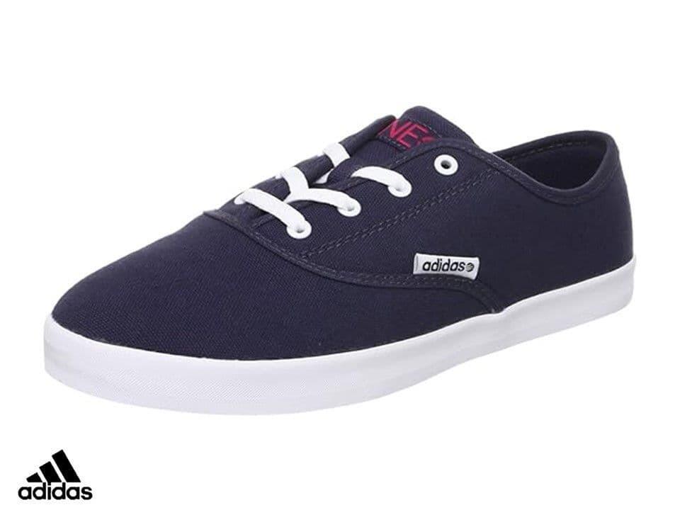 adidas VL Neo Plimsoll Trainers