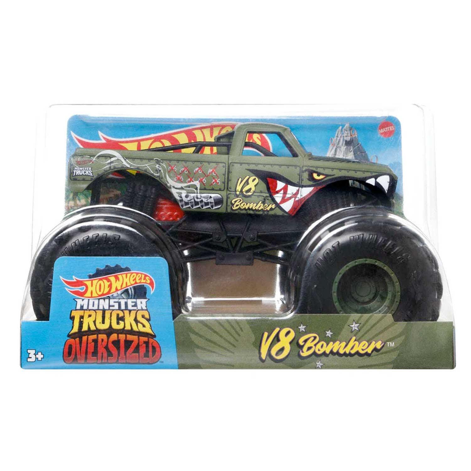 Hot wheels monster hot sale truck v8 bomber