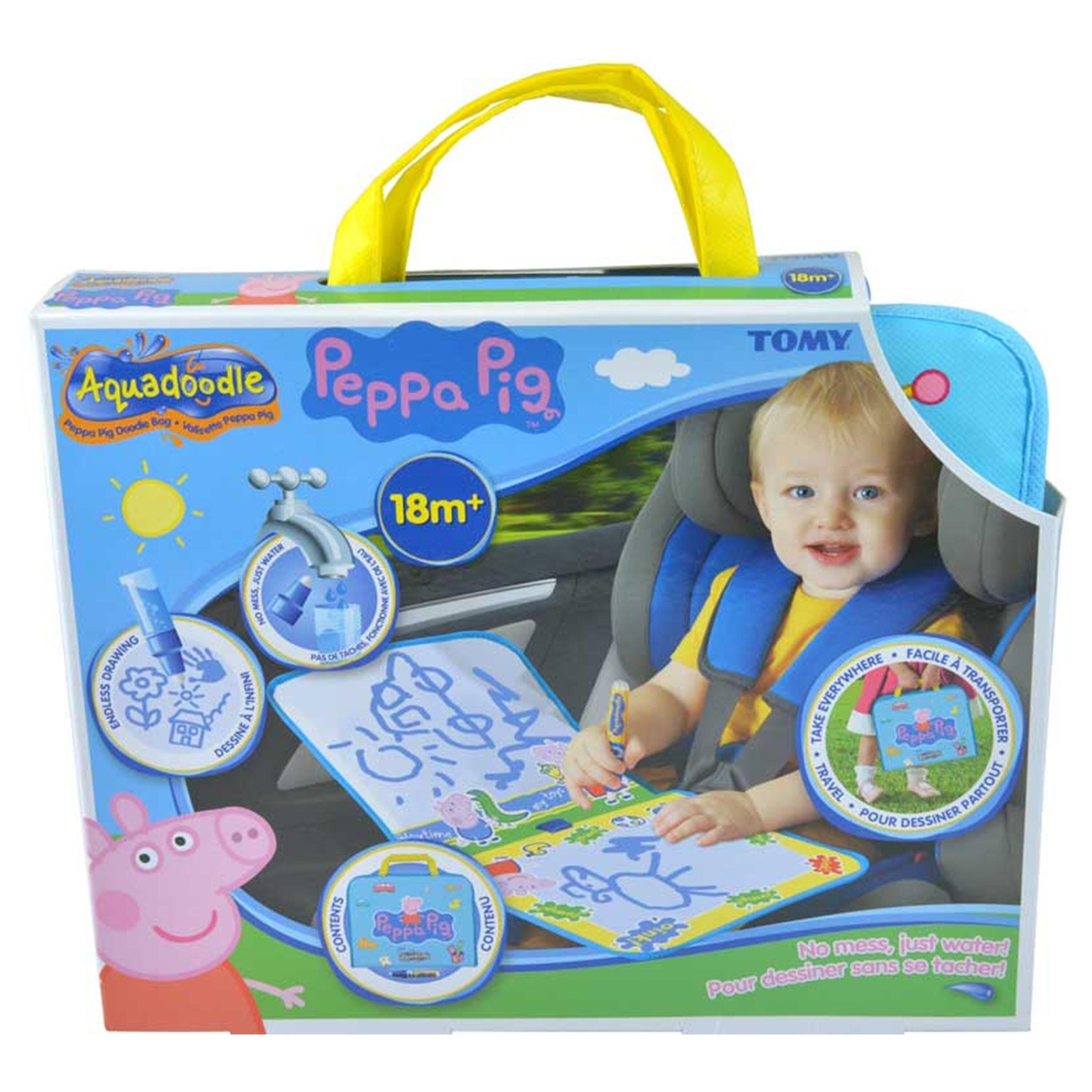 Aquadoodle Peppa Pig Doodle Bag Incywincytoys