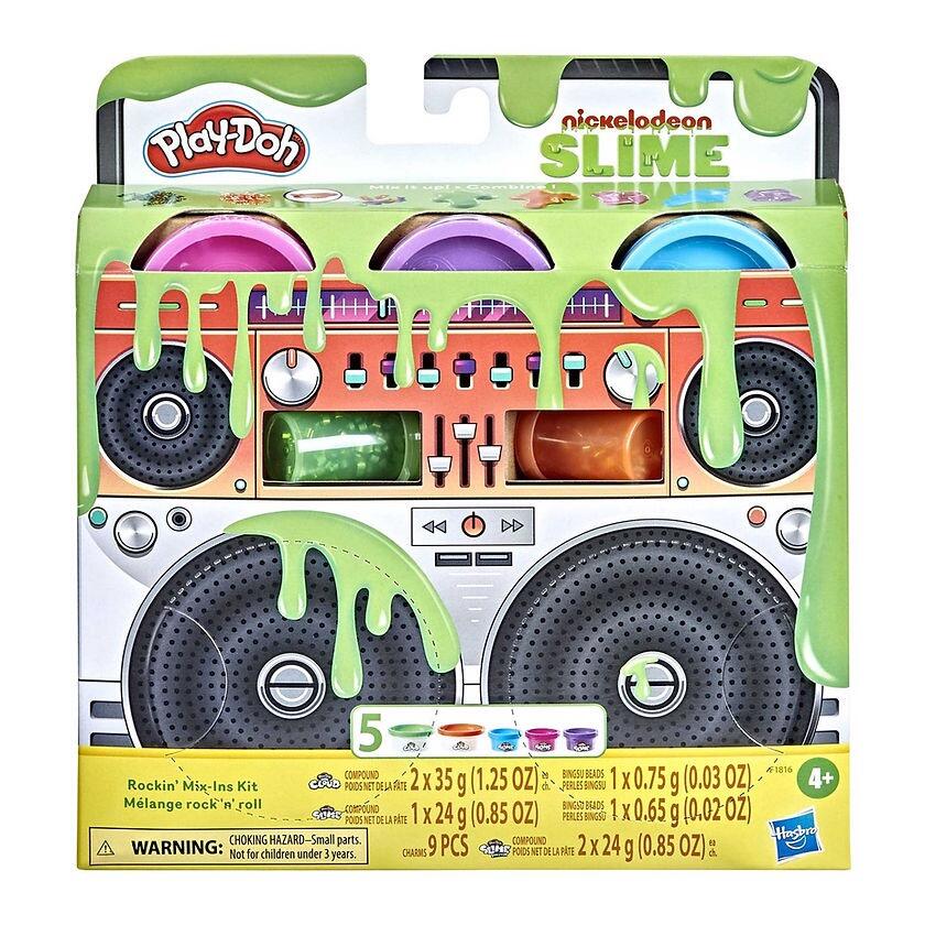 Play Doh Nickelodeon Slime Rockin Mix-Ins Kit