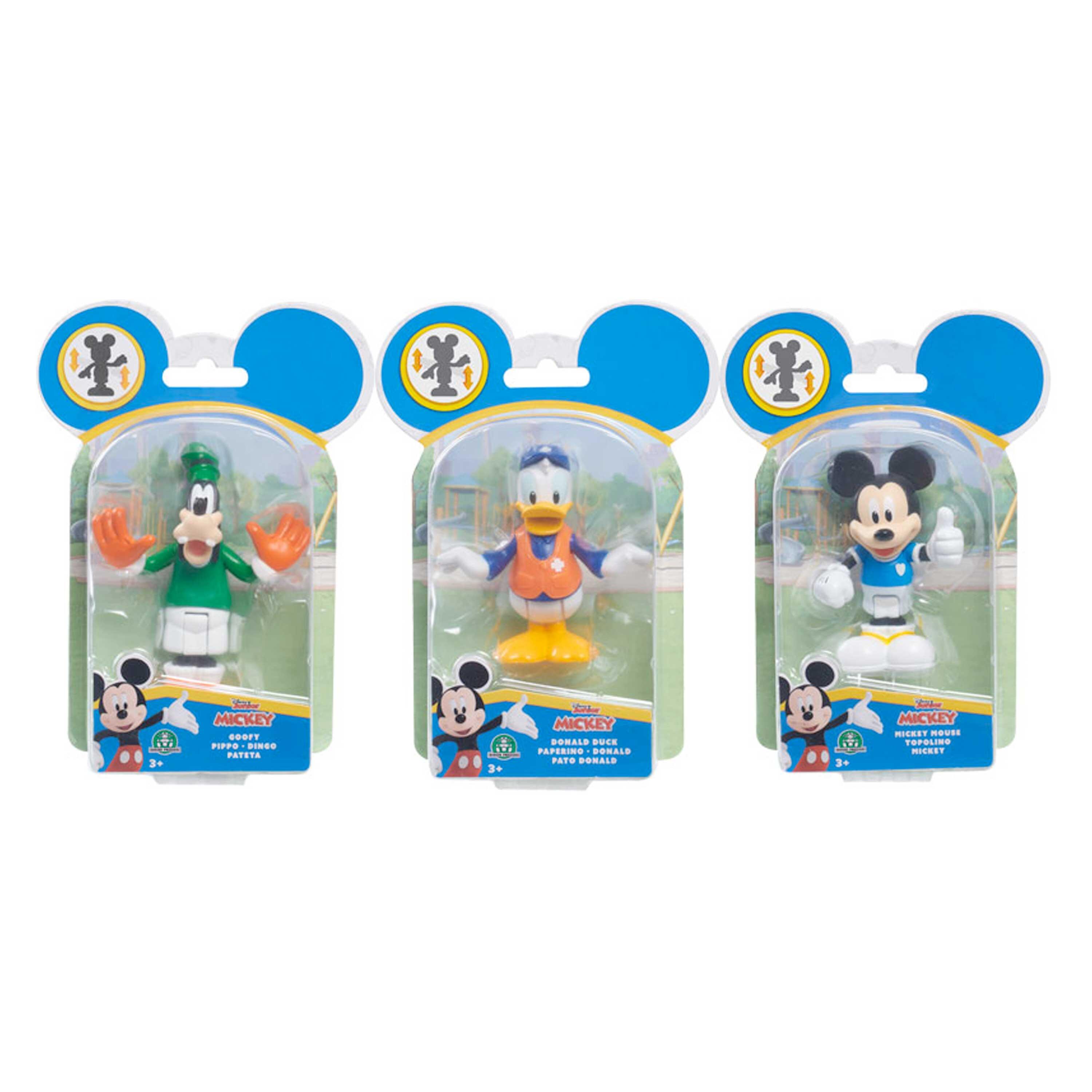 Buy Disney Junior Mickey Mouse Funny the Funhouse Playset with Bonus  Figures