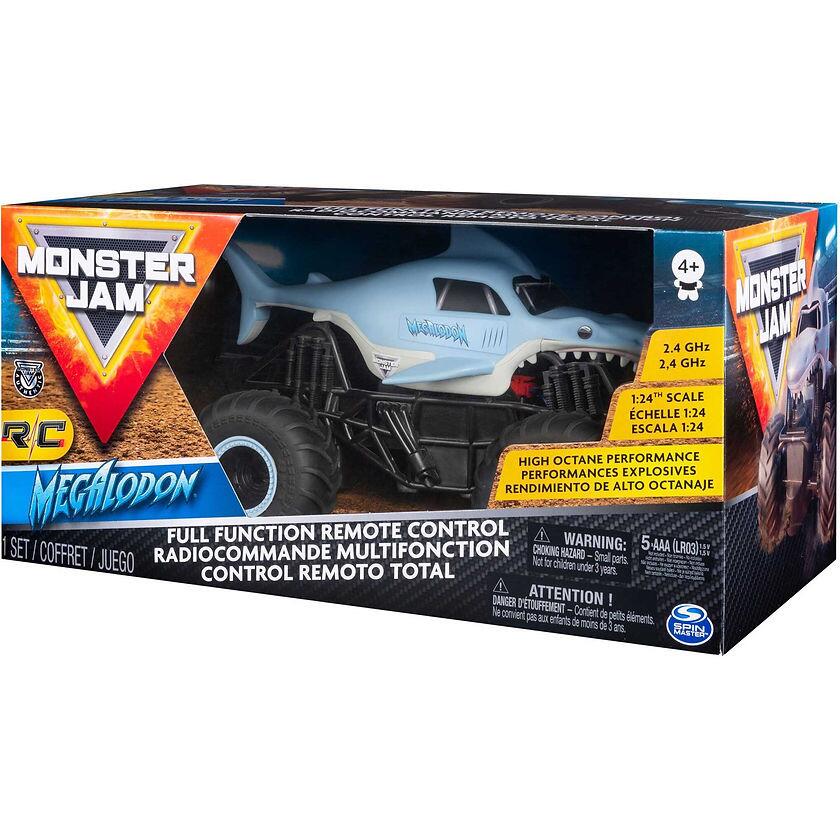Remote Control Megalodon Boxed
