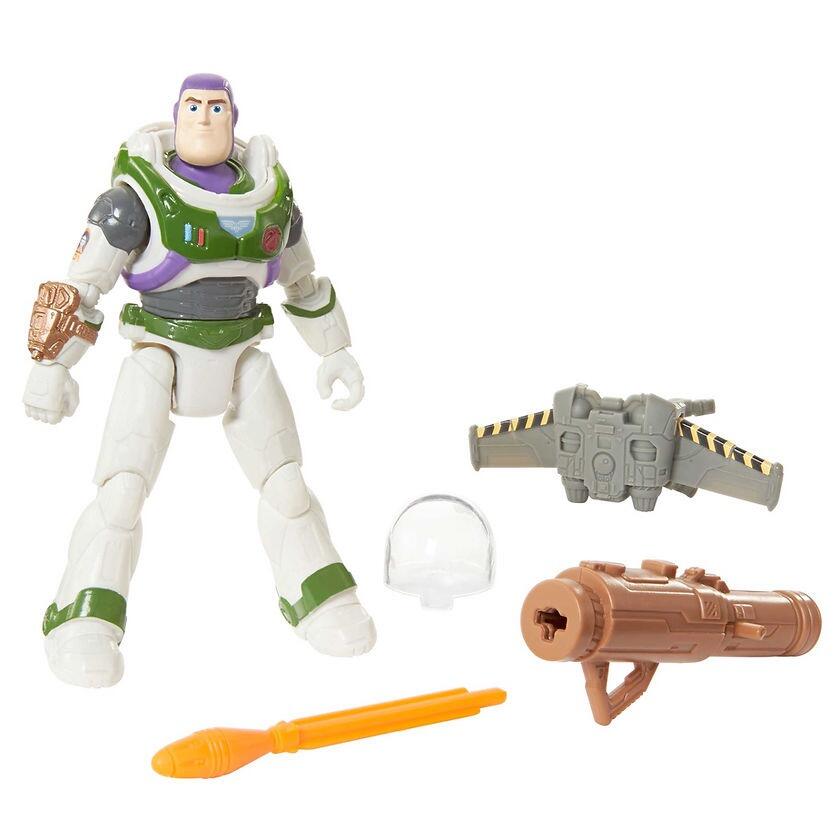 Pixar Lightyear Mission Equipped Buzz Figure