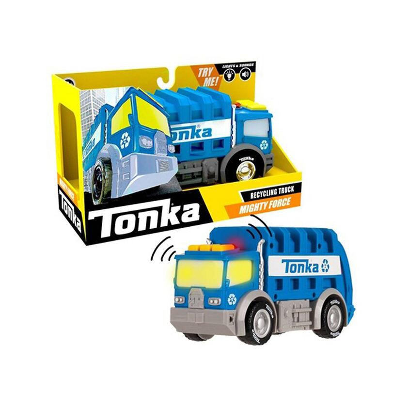 Tonka Mighty Machines Lights And Sounds - Recycling Truck